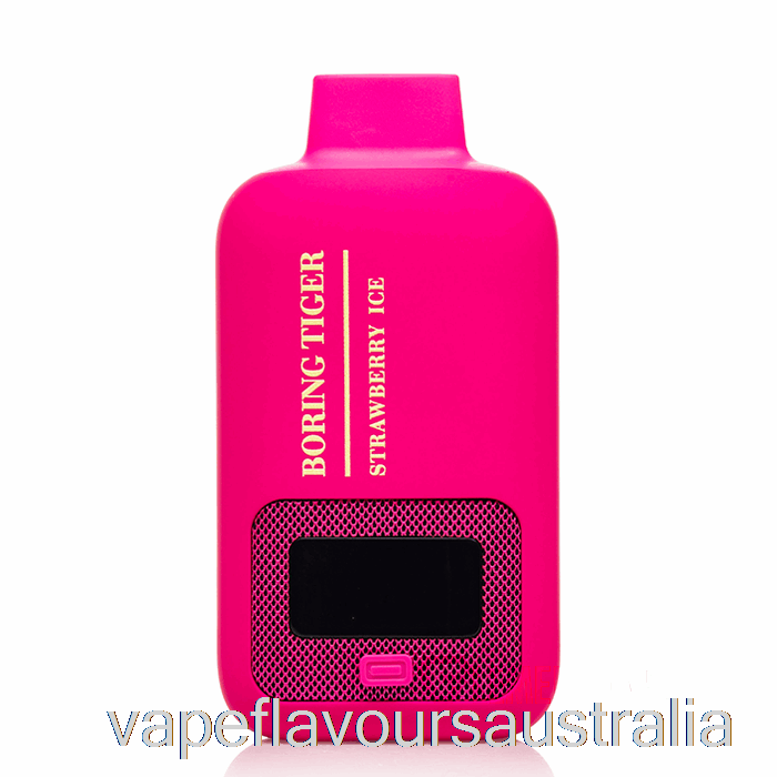 Vape Australia LUFFBAR Boring Tiger 25000 Disposable Strawberry Ice